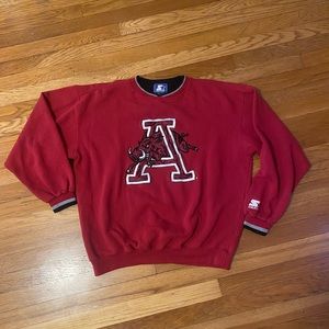 Vintage Starter Razorback Sweatshirt